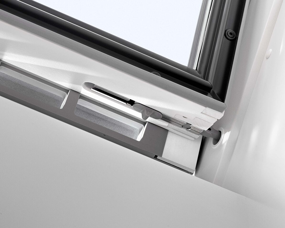 Putzriegel hilft beim Fensterputzen