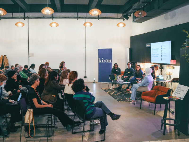 Accor arbeitet mit der Non-Profit-Organisation Kiron, um die Karriere von Frauen mit Flucht- und Migrationshintergrund zu fördern