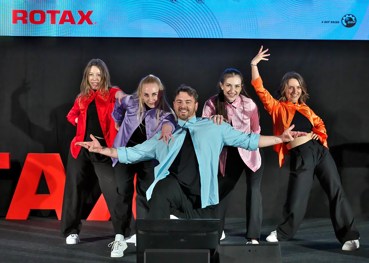 BRP-Rotax Jubilarfeier