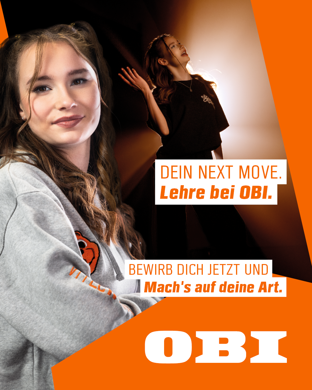 Die neue Arbeitgeber-Kampagne von OBI