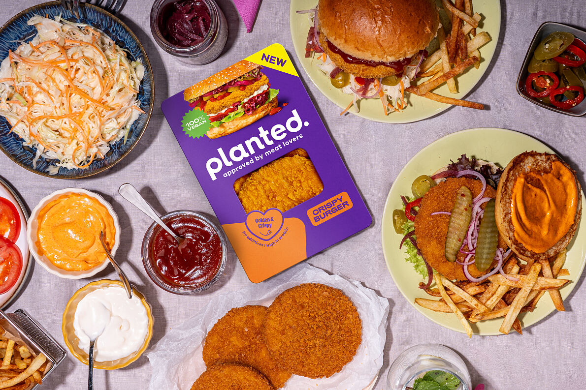 planted.burger Crispy