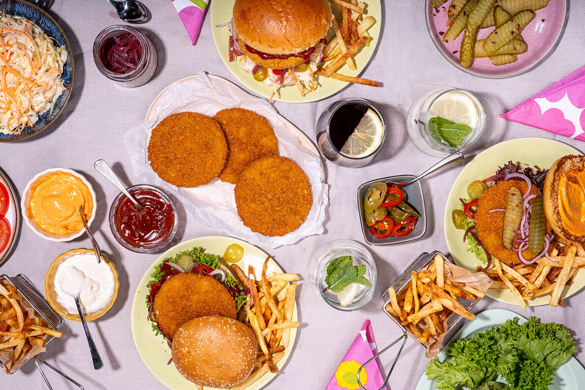 planted.burger Crispy