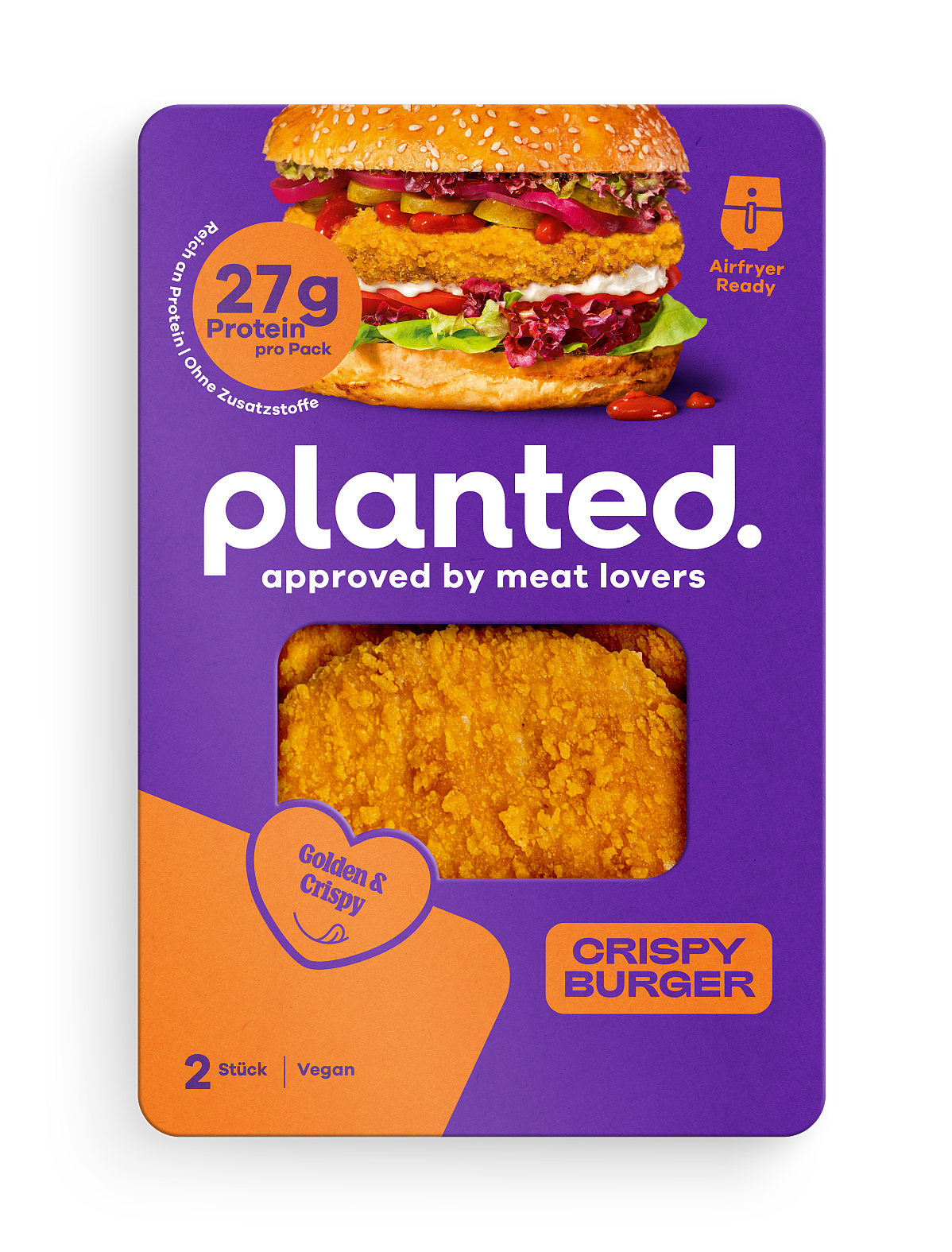 planted.burger Crispy