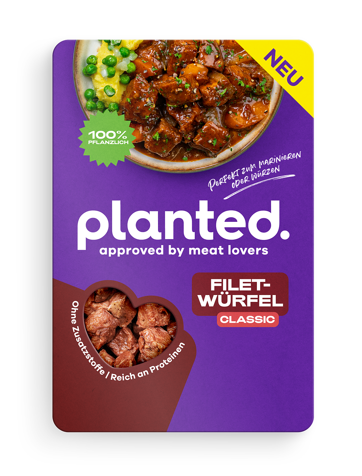 planted.filetwürfel Classic