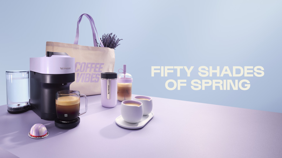 Fifty Shades of Spring