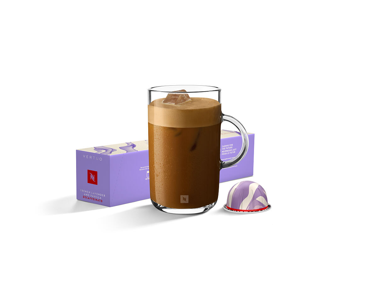 French Lavender & Vanilla Decaffeinato für das VERTUO System