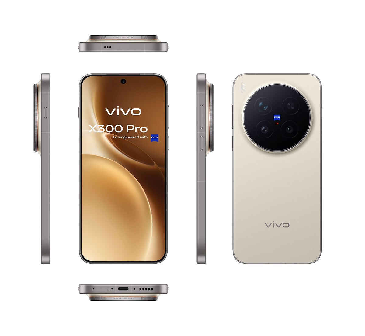 vivo X300 Pro Dune Brown