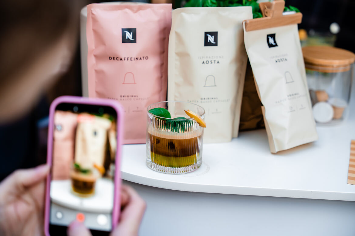 Kreative Frühlingszepte mit der Nespresso HOME COMPOSTABLE Collection