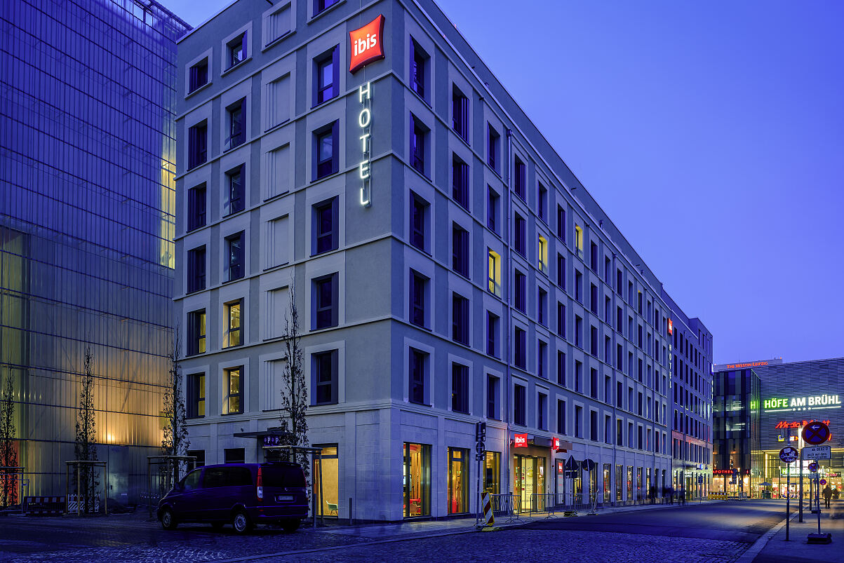 ibis Berlin Leipzig City Exterior