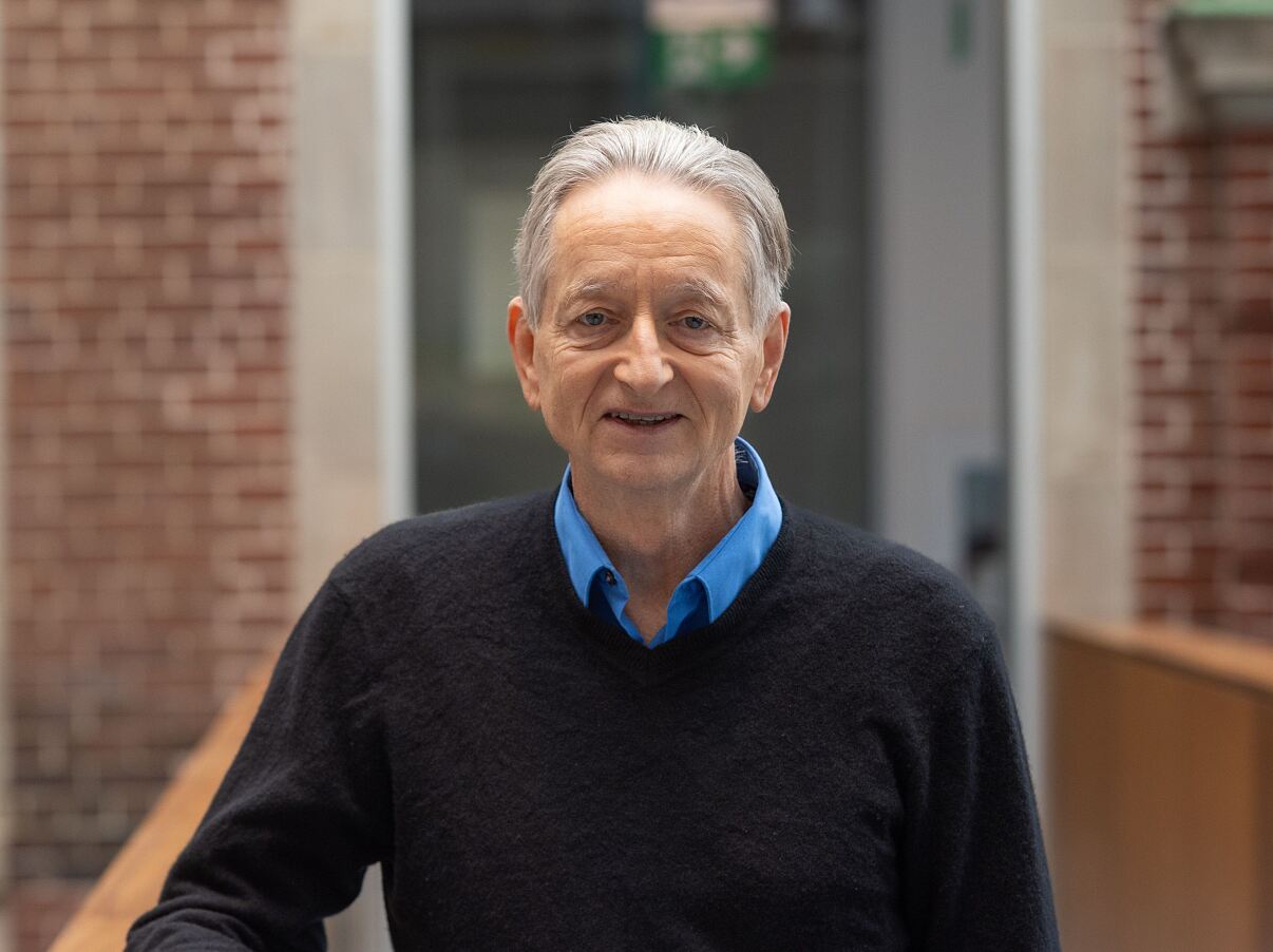 Geoffrey Hinton 