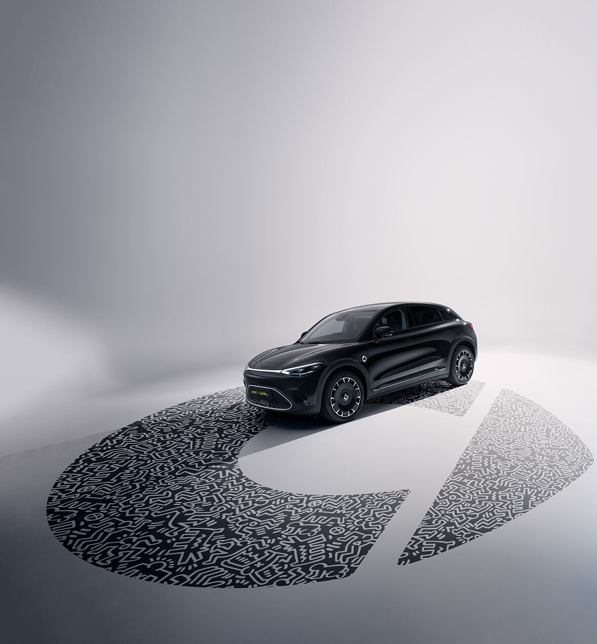 smart #3 Keith Haring Edition_1