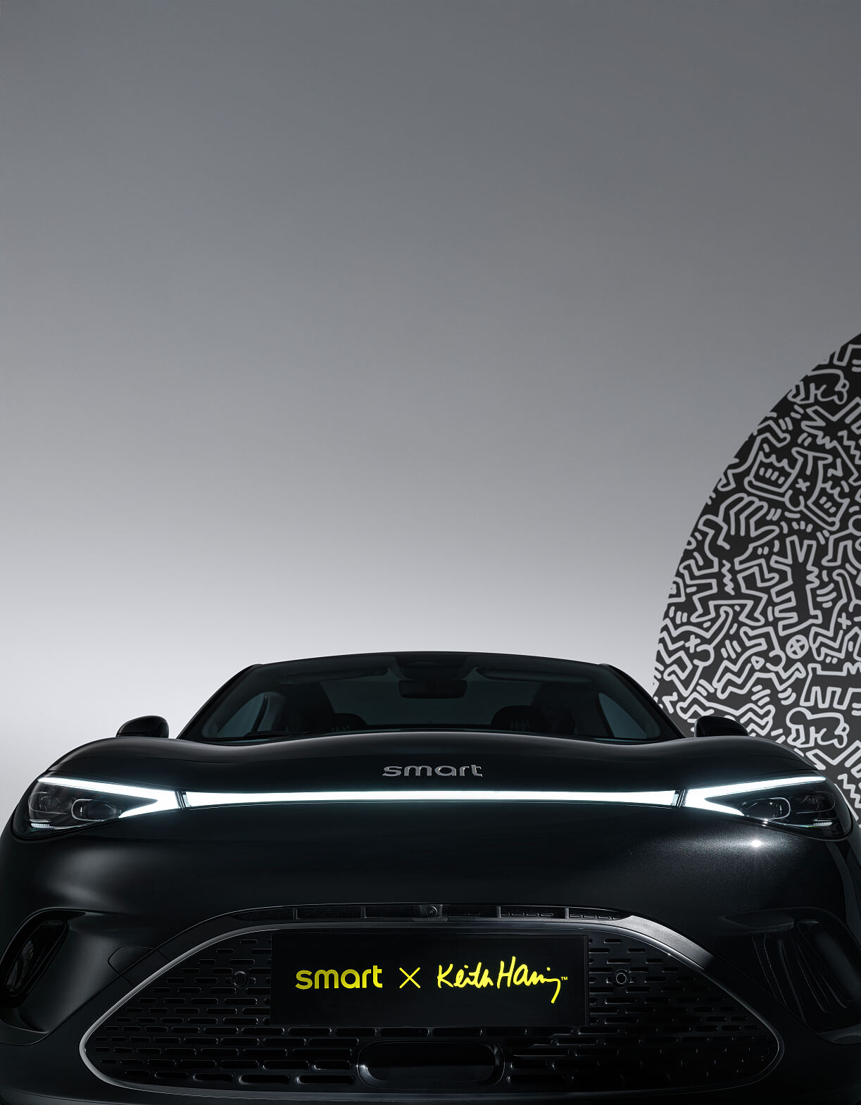 smart #3 Keith Haring Edition_3