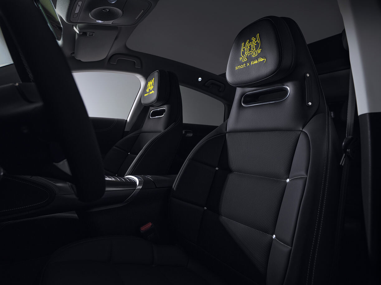 smart #3 Keith Haring Edition_4