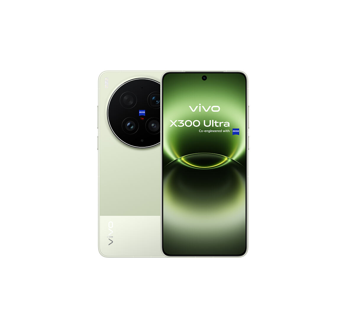 vivo X300 Ultra_green_titled-front&back