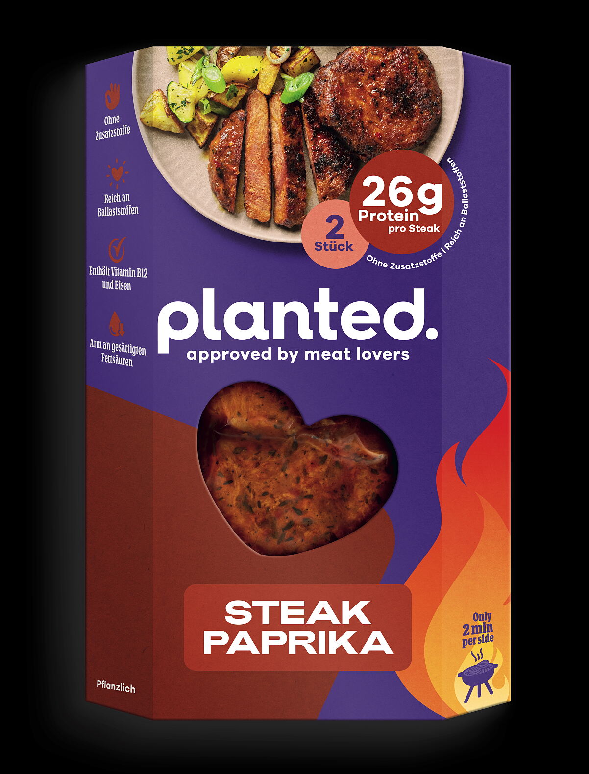 planted.steak Paprika