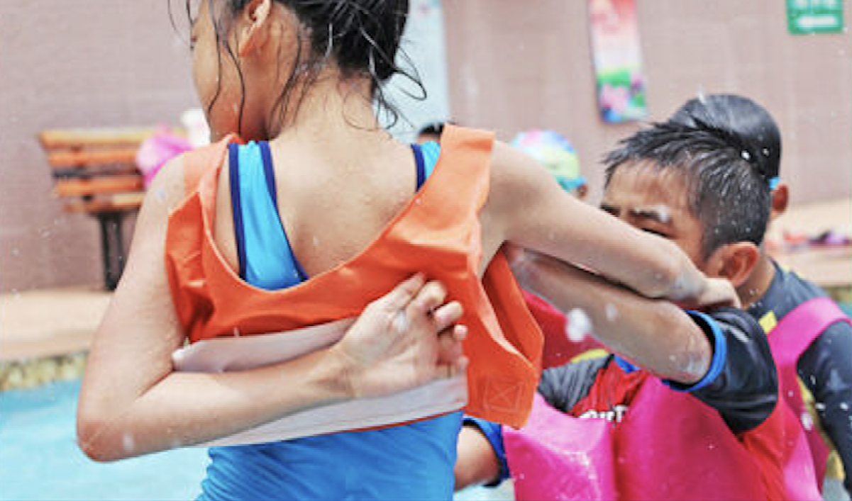 #Kinderschwimmkurse: P&G und BIPA ermöglichen sozial benachteiligten Kindern den Zugang zu Schwimmunterricht