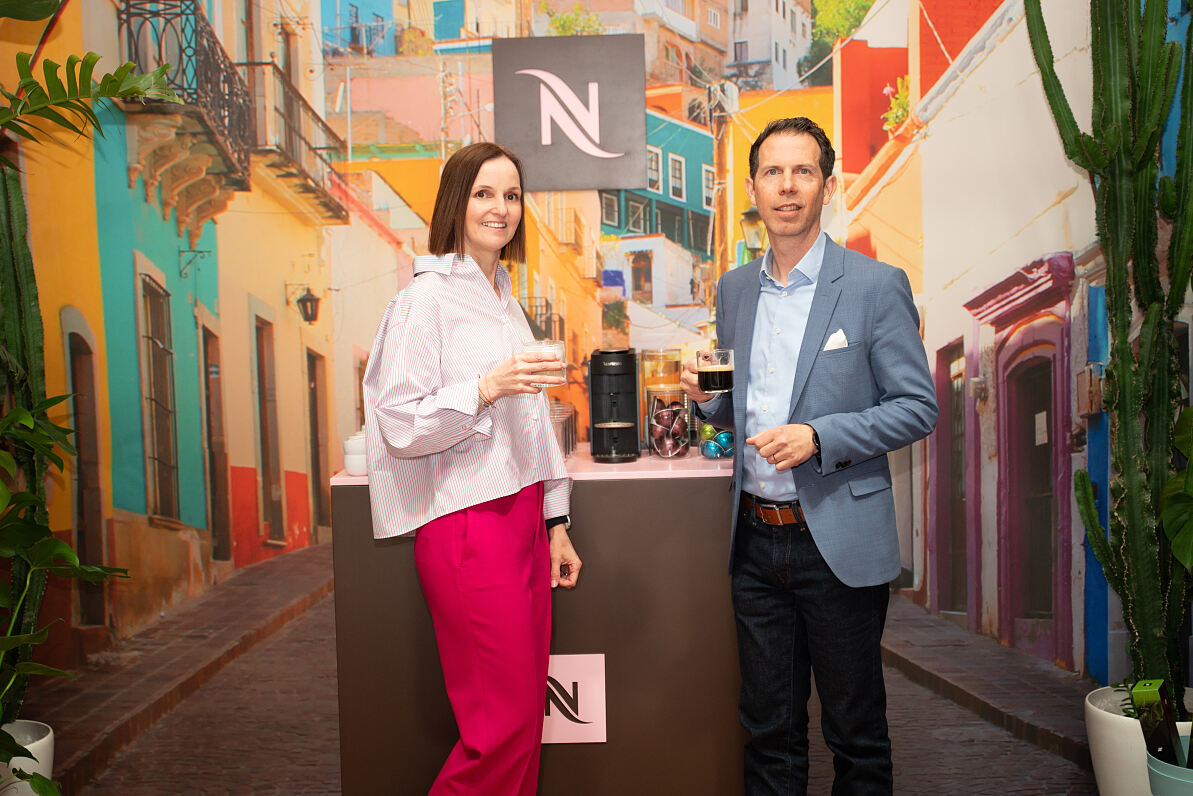 Nespresso VERTUO World Launch Event