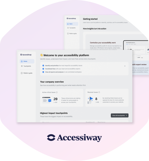 Accessiway Plattform