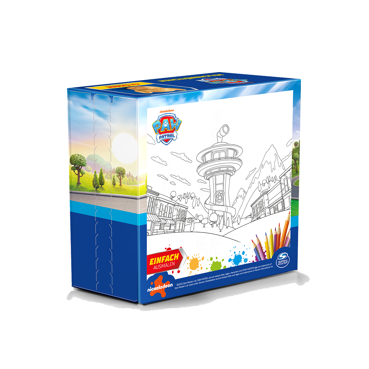 PAW Patrol Milchbrötchen_Ausmalbild