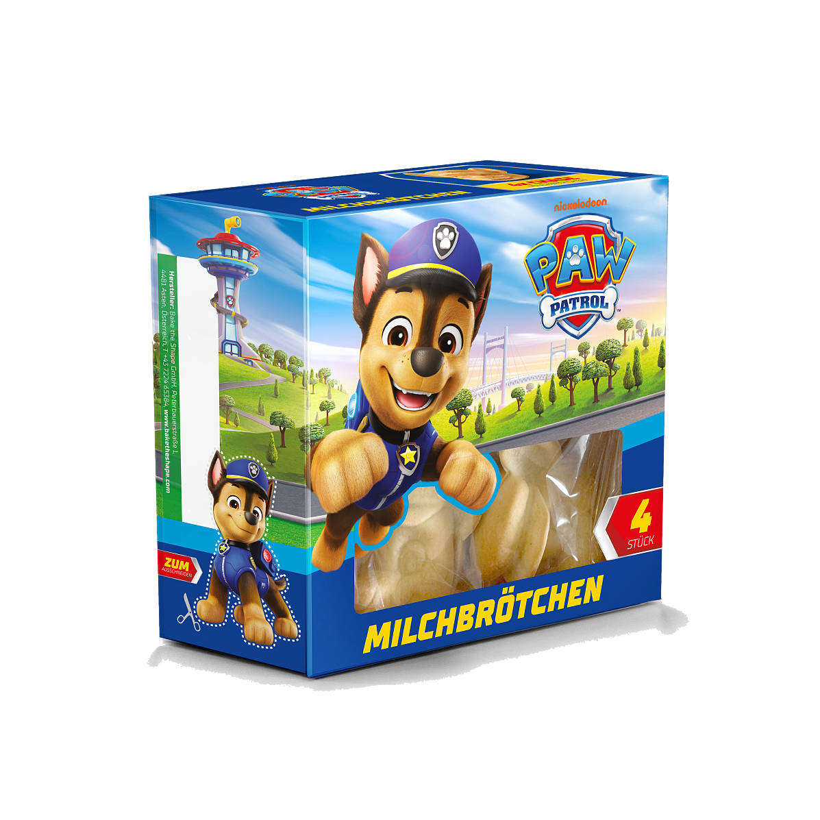 PAW Patrol Milchbrötchen_Verpackung4box