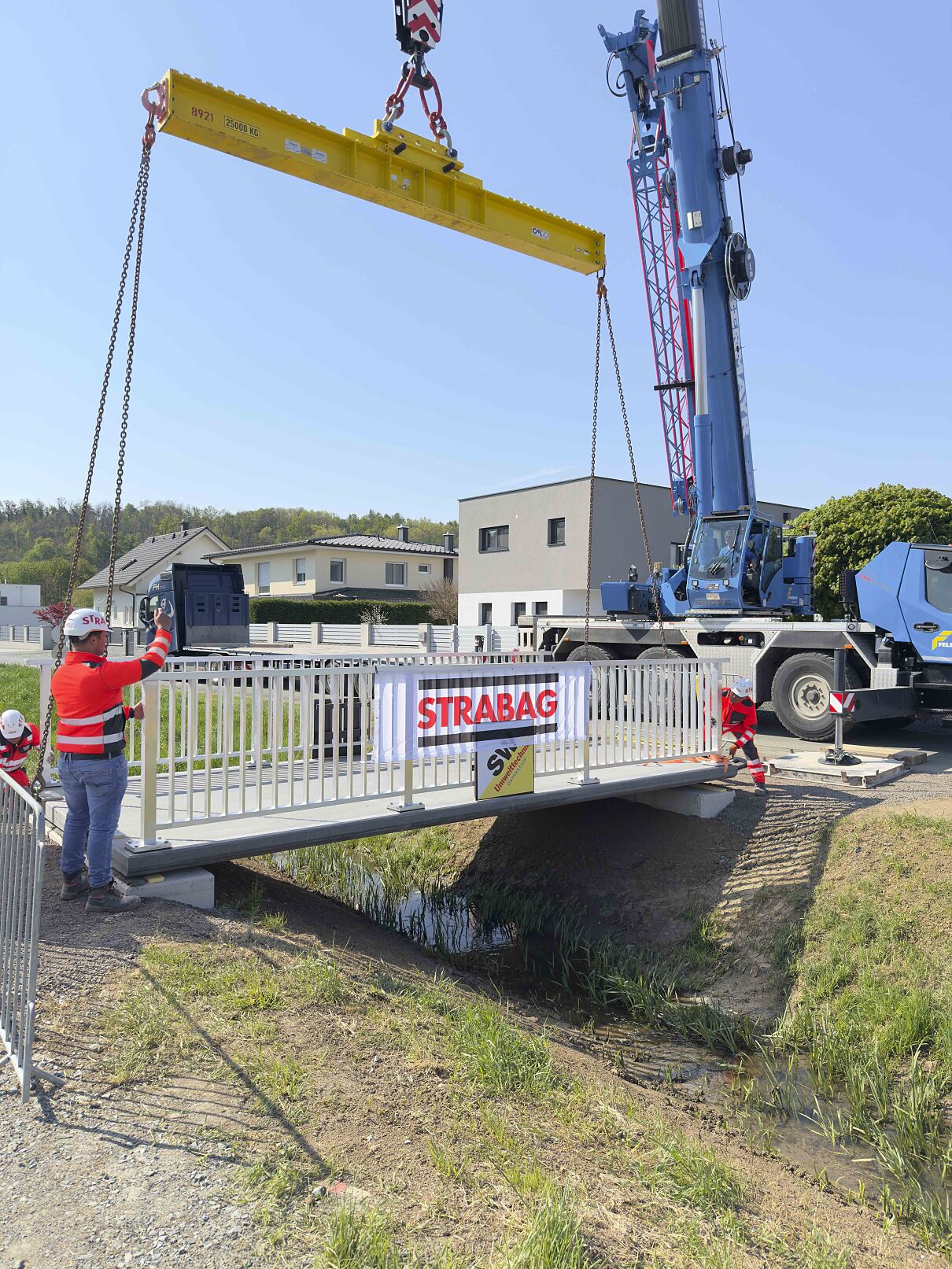 Wegweisende Brücke für die Mobilitätswende