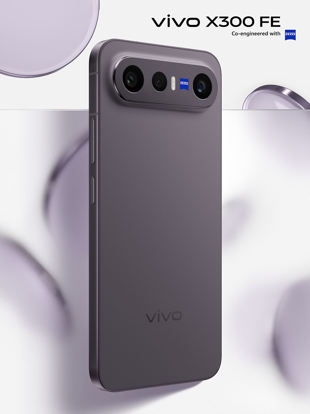 vivo X300FE Luxe Black