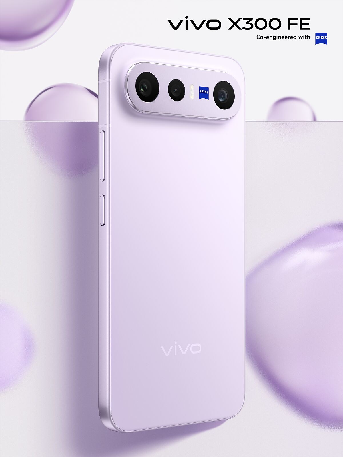 vivo X300FE Mist Purple