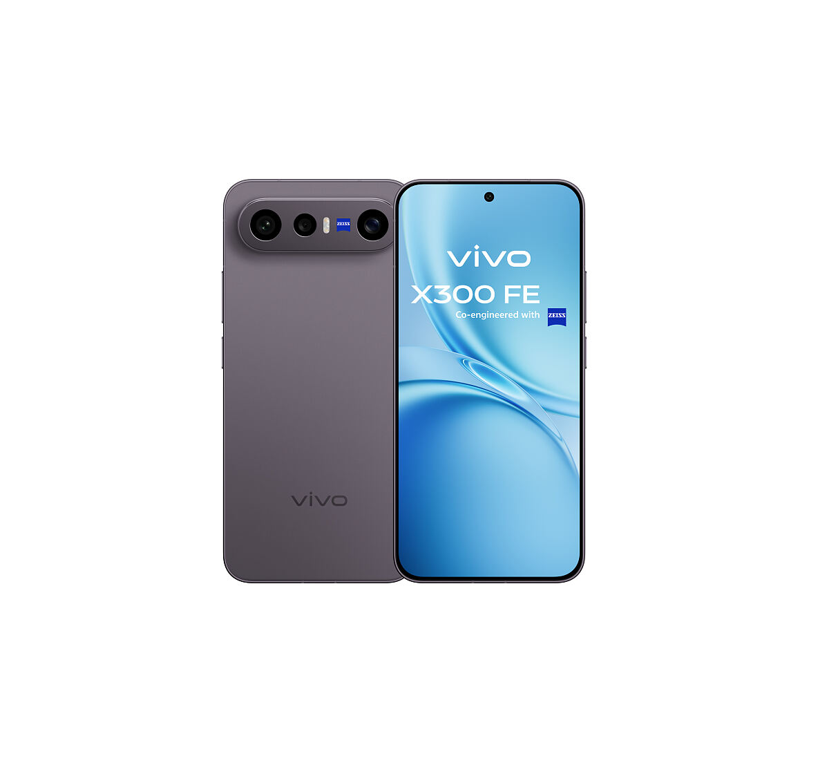 vivo X300FE_Luxe Black_Freisteller