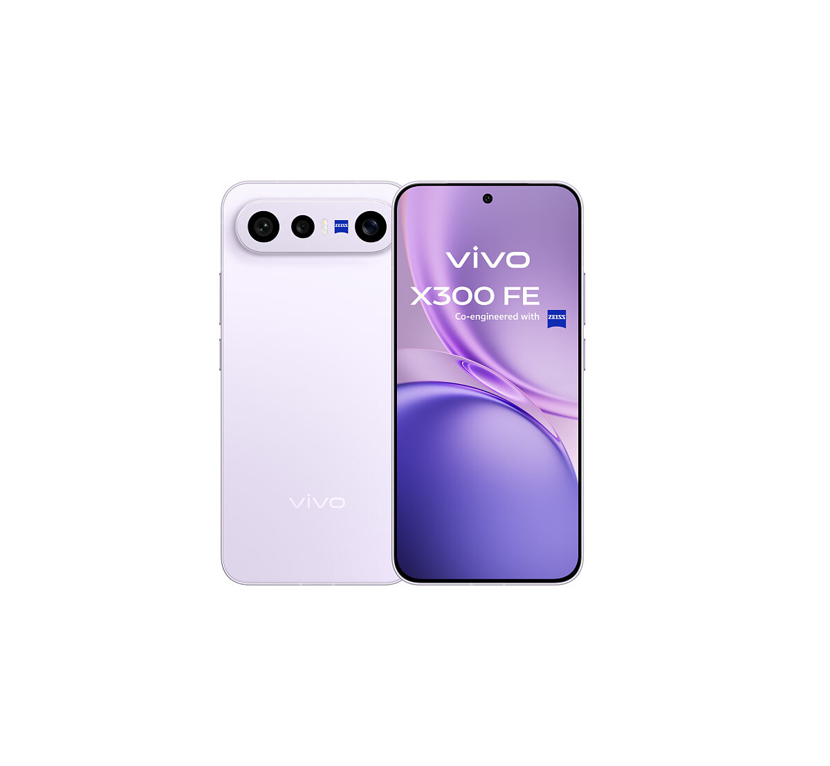 vivo X300FE_Mist Purple_Freisteller