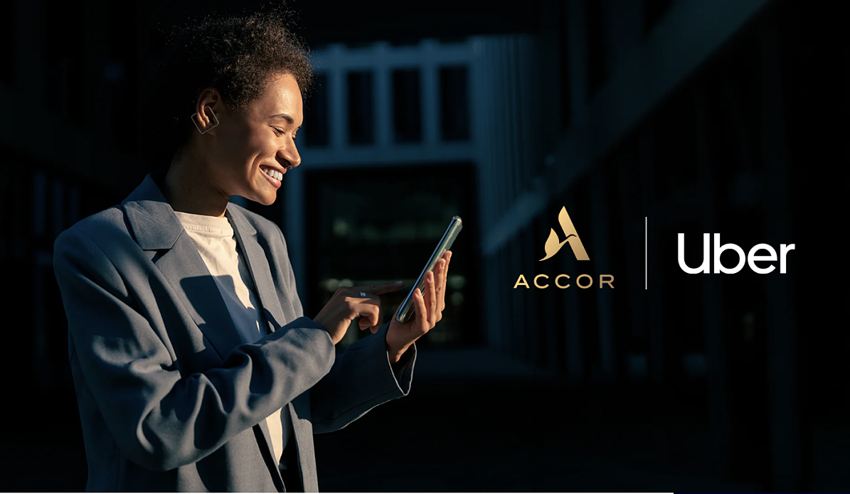 Accor und Uber verkünden länderübergreifende Loyalty-Partnerschaft