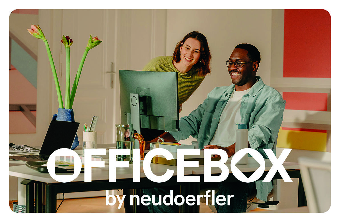 NEUDOERFLER PRÄSENTIERT OFFICEBOX