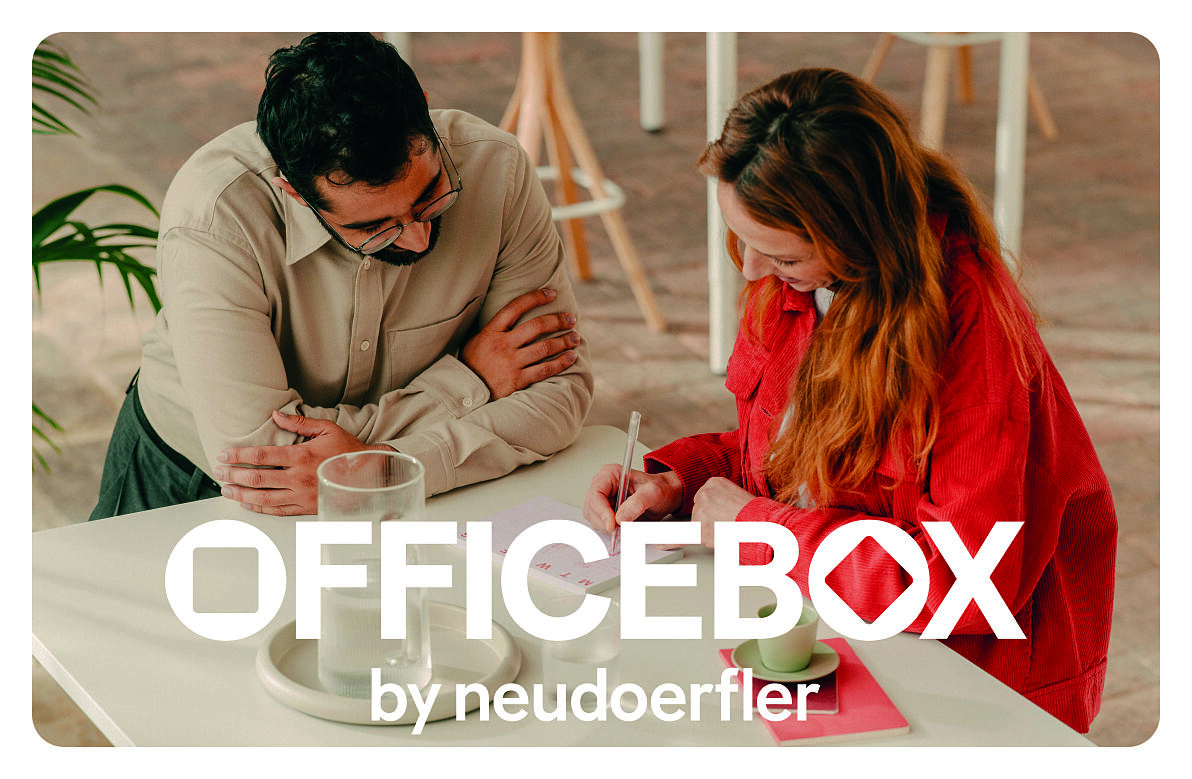 NEUDOERFLER PRÄSENTIERT OFFICEBOX