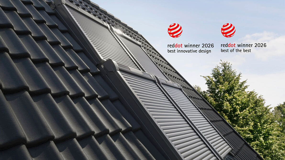 Velux Rollladen prämiert