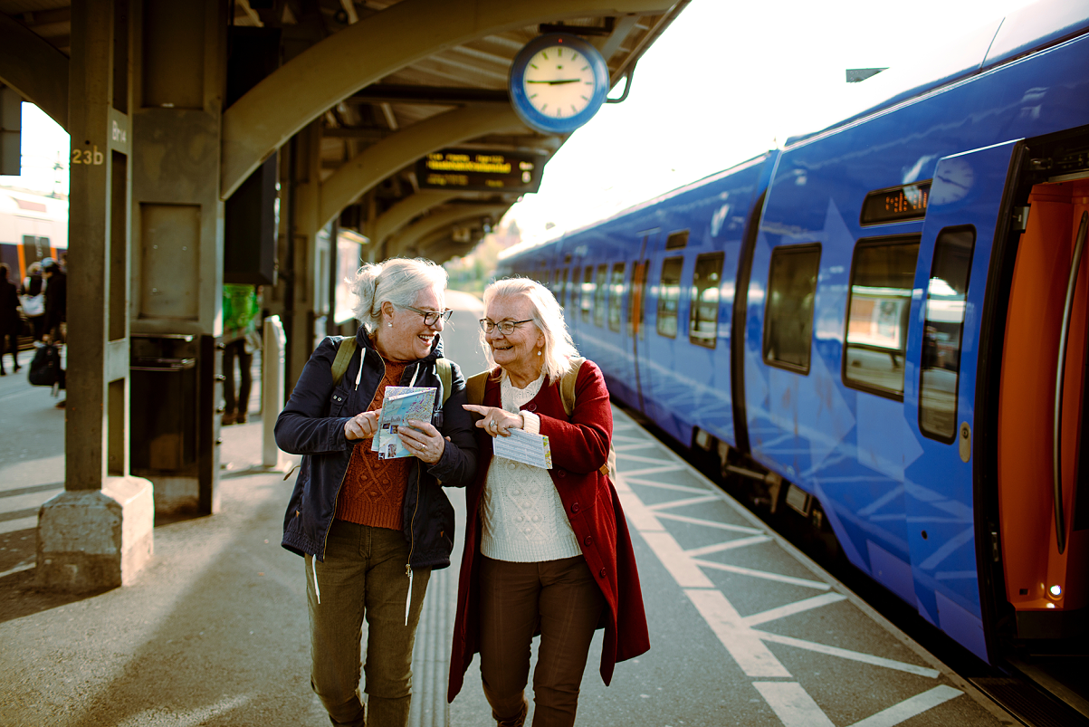 Bahnreisen gewinnen laut Daten des Mastercard Economic Institute in ganz Europa an Bedeutung.