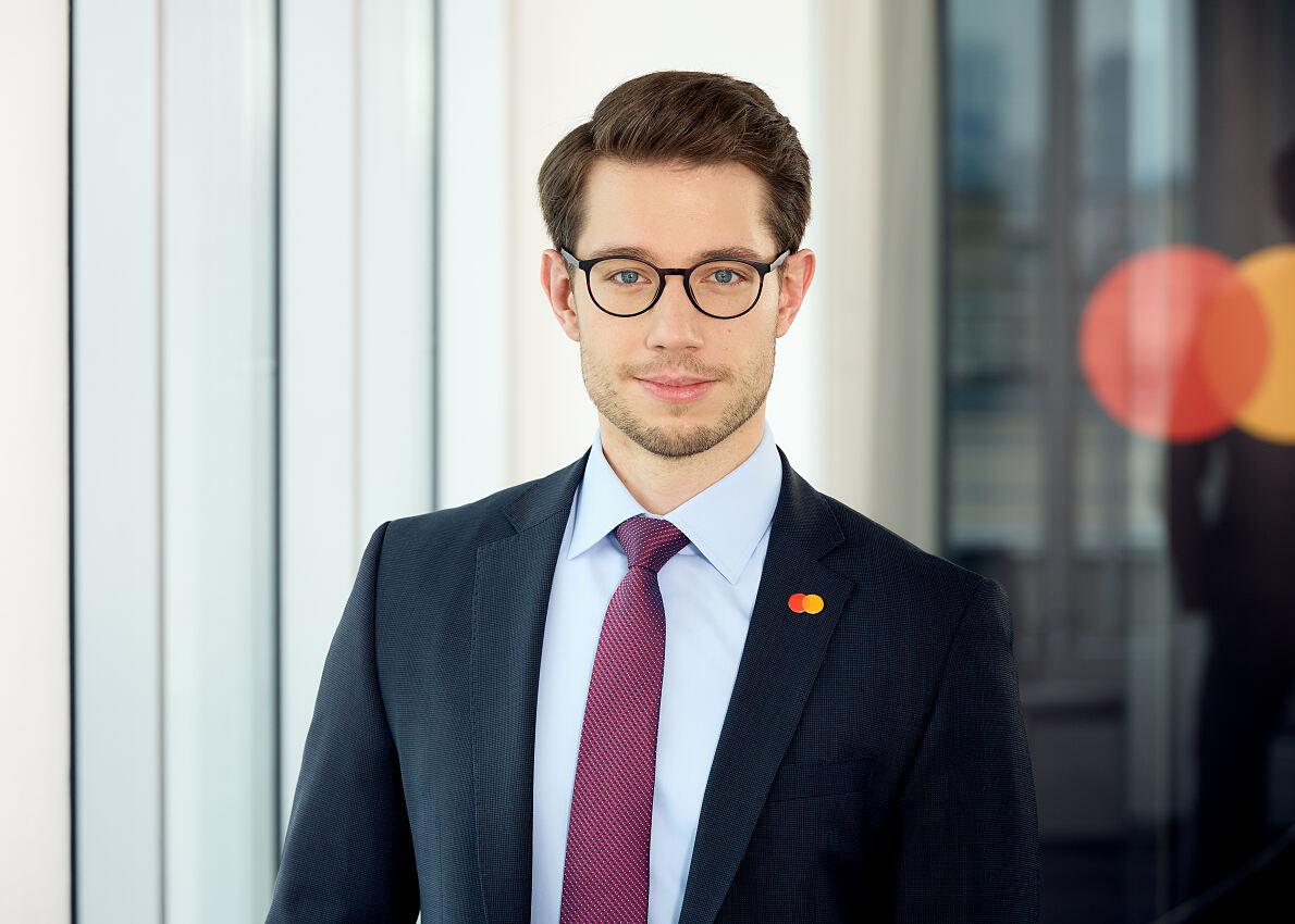 Michael Brönner, Country Manager Mastercard Austria