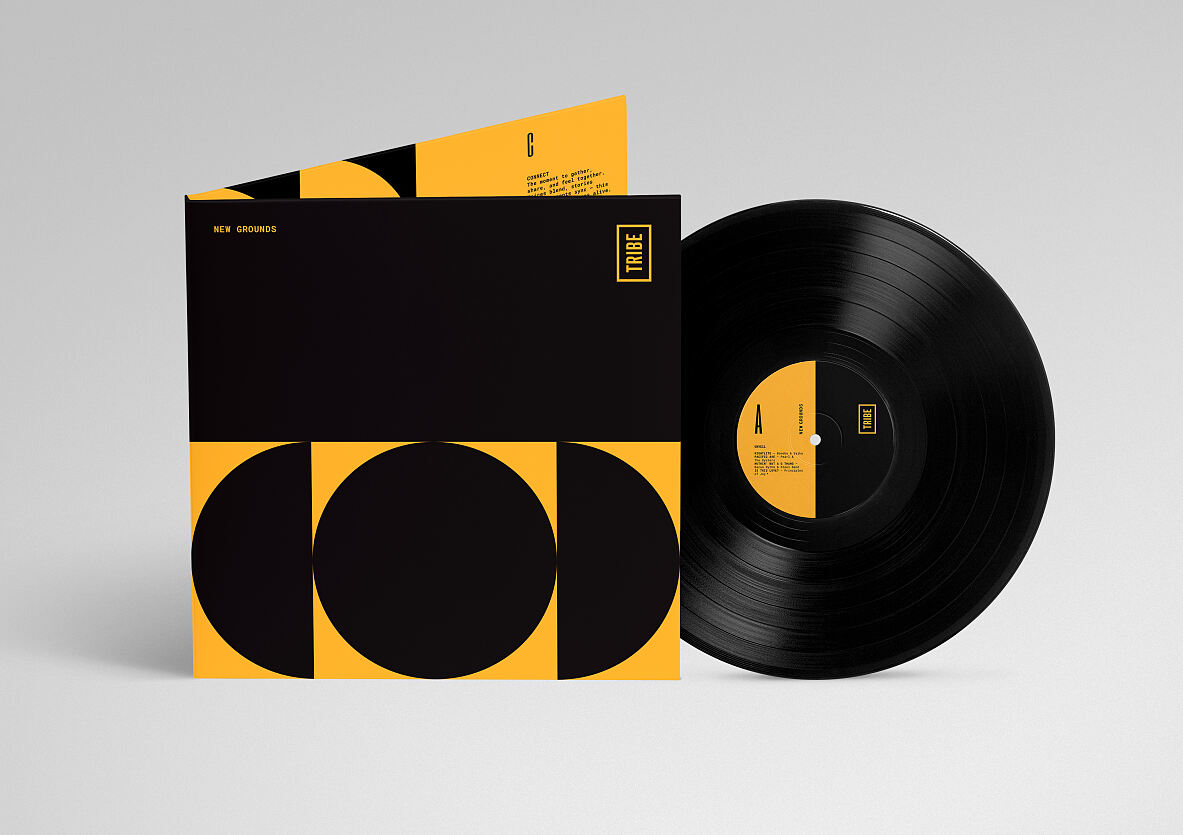 New Grounds Vinyl LP3