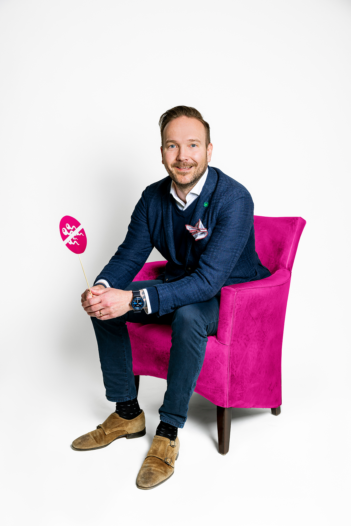 Roman Pichler, CEO von GYNIAL