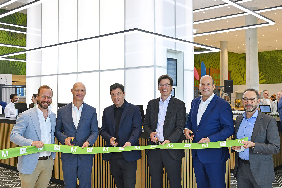 Eröffnungsfeier des ibis Styles München Airport