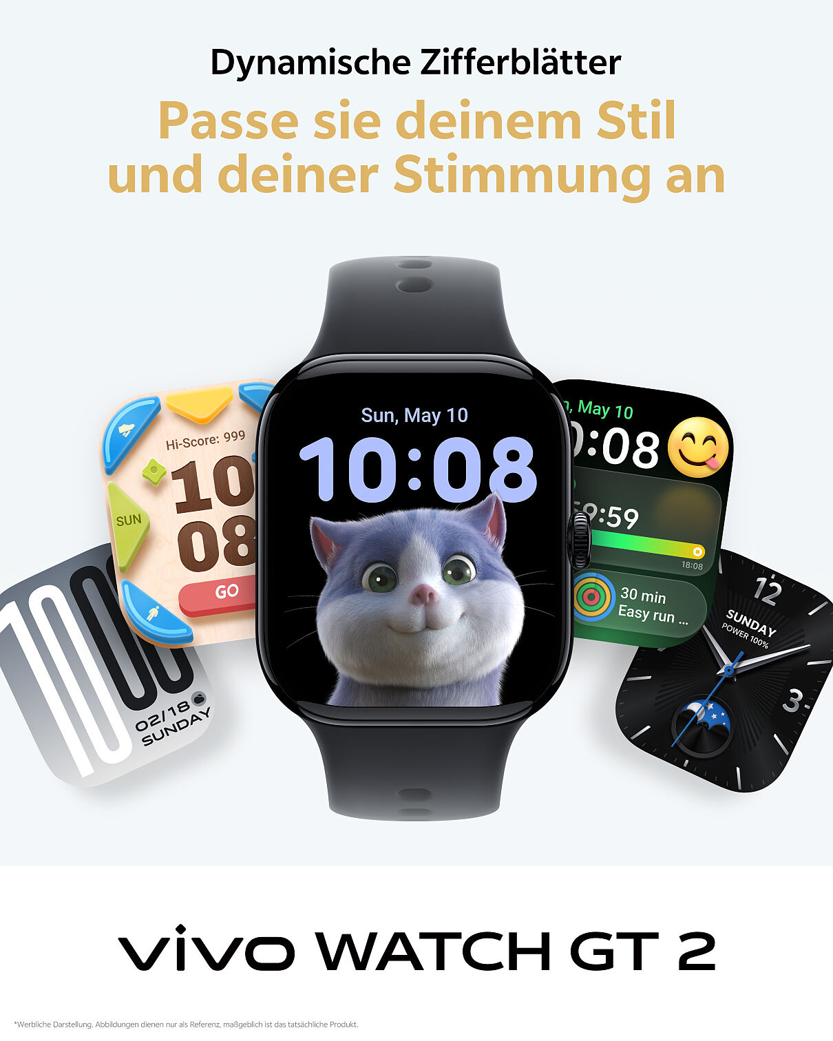 vivo Watch GT2 Dynamic Watch Faces