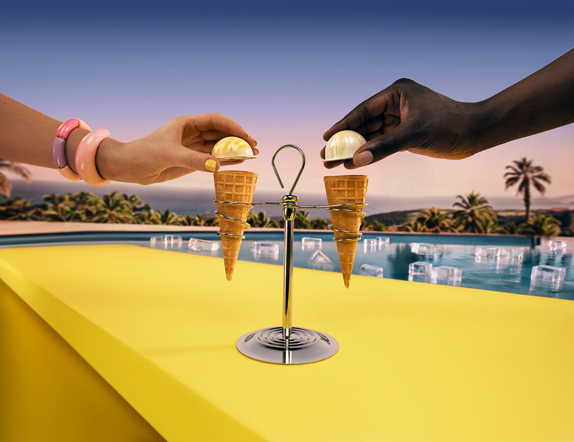 NESPRESSO SORGT MIT SEINER NEUESTEN ICED COFFEE COLLECTION FÜR AUFSEHEN