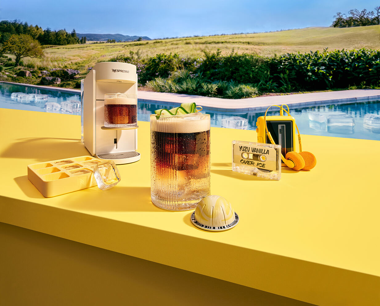 NESPRESSO SORGT MIT SEINER NEUESTEN ICED COFFEE COLLECTION FÜR AUFSEHEN