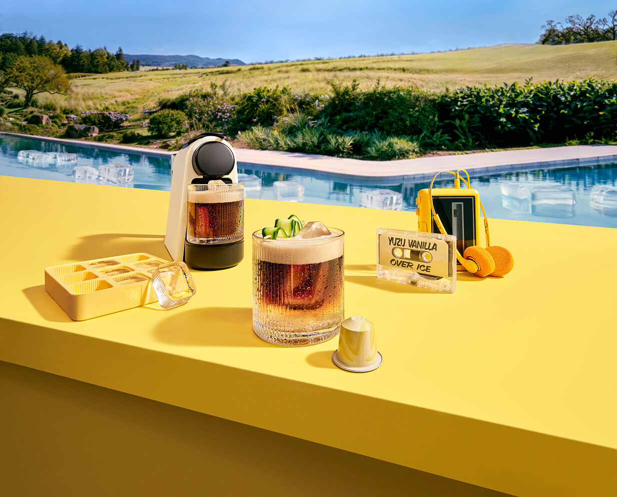 NESPRESSO SORGT MIT SEINER NEUESTEN ICED COFFEE COLLECTION FÜR AUFSEHEN