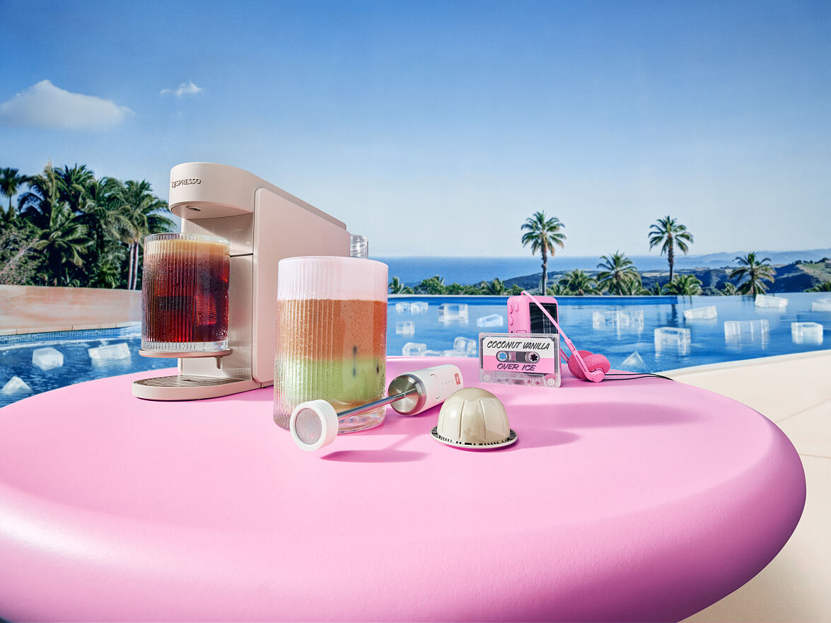 NESPRESSO SORGT MIT SEINER NEUESTEN ICED COFFEE COLLECTION FÜR AUFSEHEN