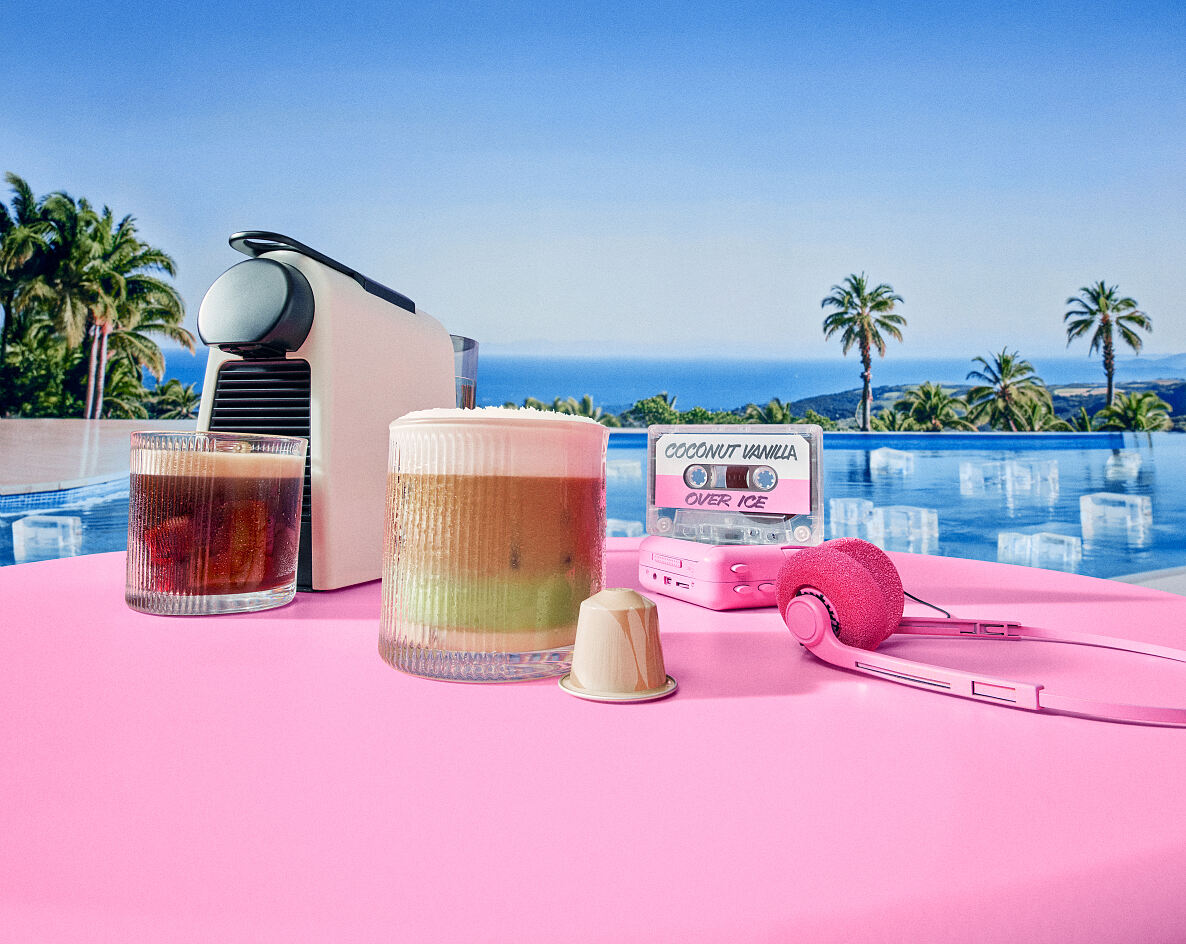 NESPRESSO SORGT MIT SEINER NEUESTEN ICED COFFEE COLLECTION FÜR AUFSEHEN