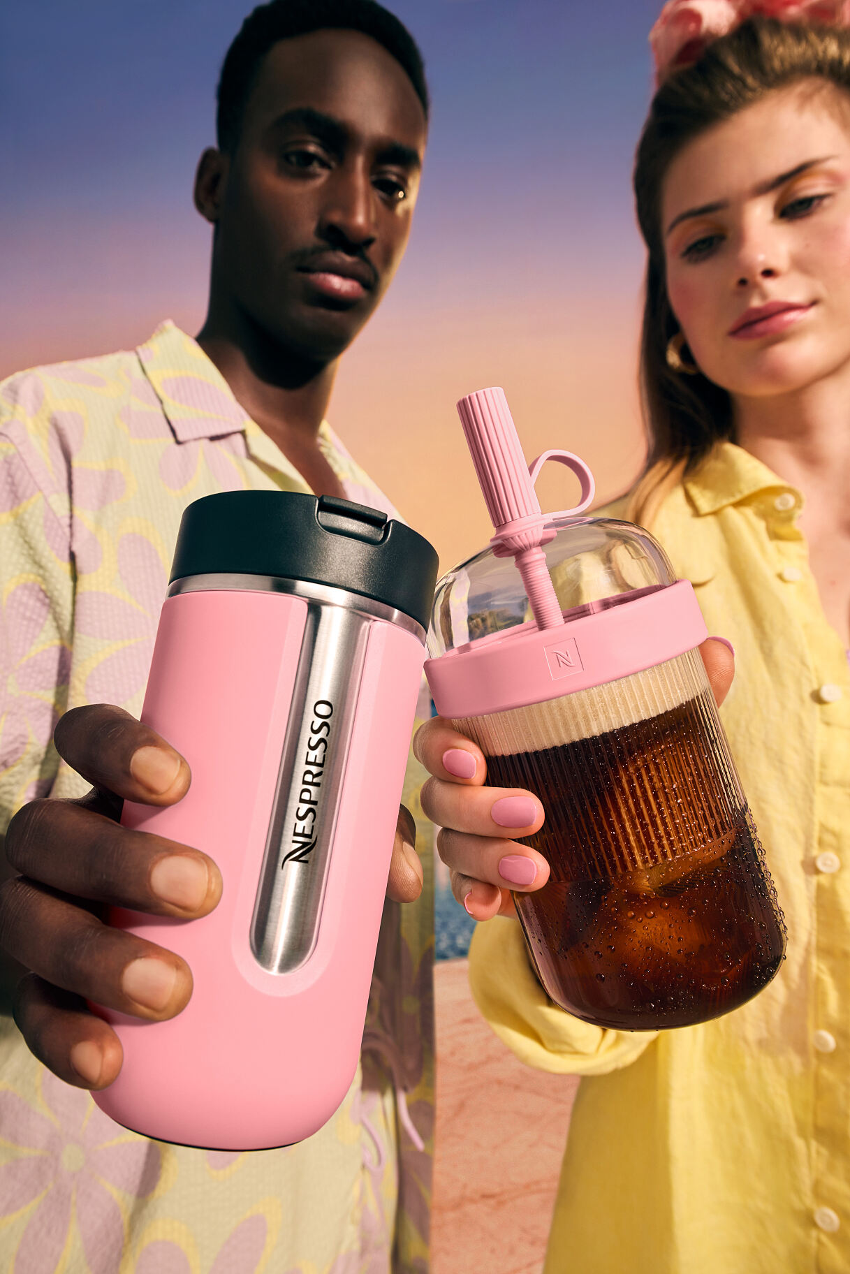 NESPRESSO SORGT MIT SEINER NEUESTEN ICED COFFEE COLLECTION FÜR AUFSEHEN