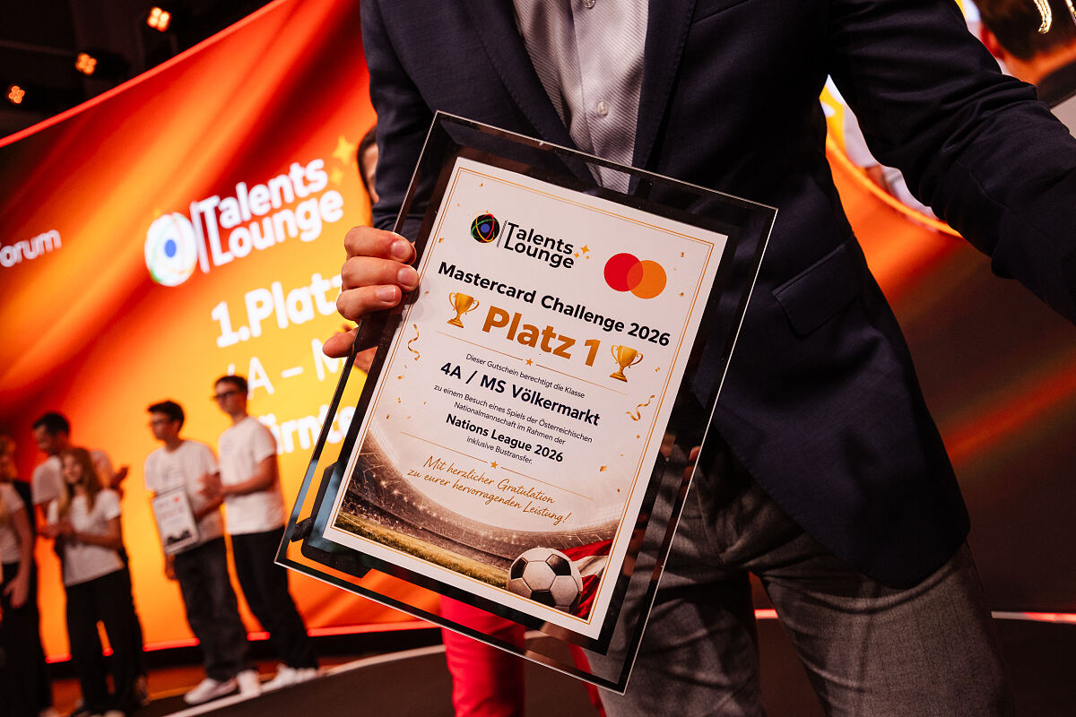 Die Kärntner MS Völkermarkt hat sich in der DaVinciLab Finanzchallenge 2026 den ersten Platz gesichert.