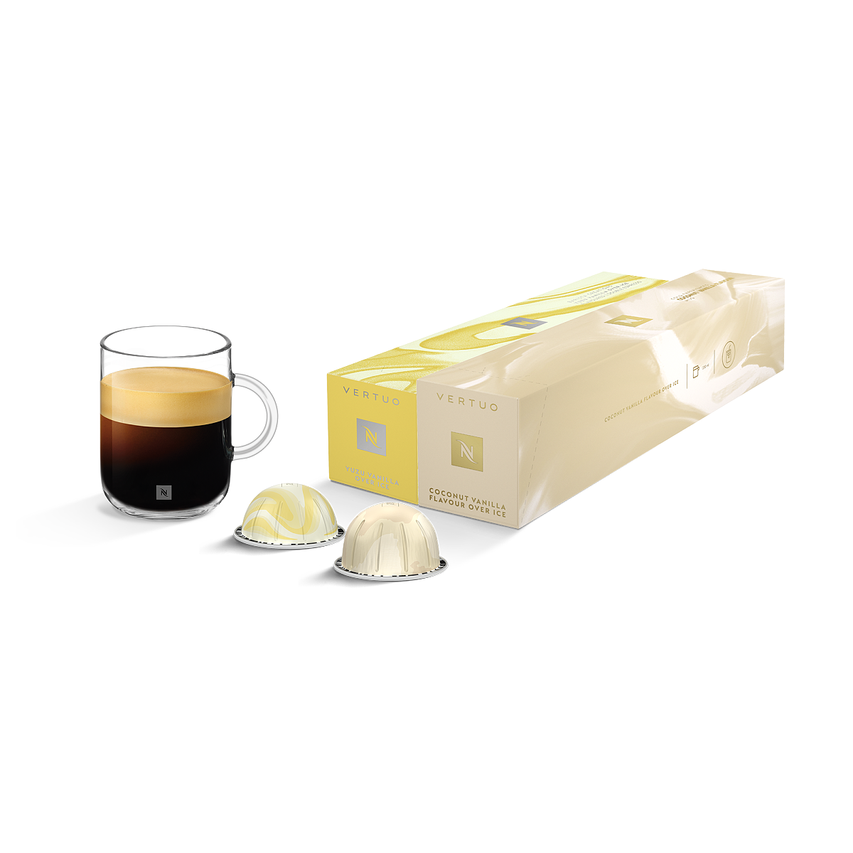 NESPRESSO SORGT MIT SEINER NEUESTEN ICED COFFEE COLLECTION FÜR AUFSEHEN