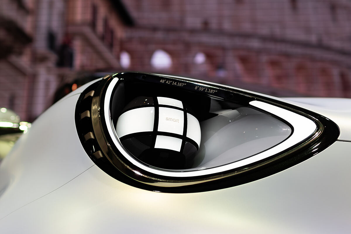 smart #2 Rome Exterior