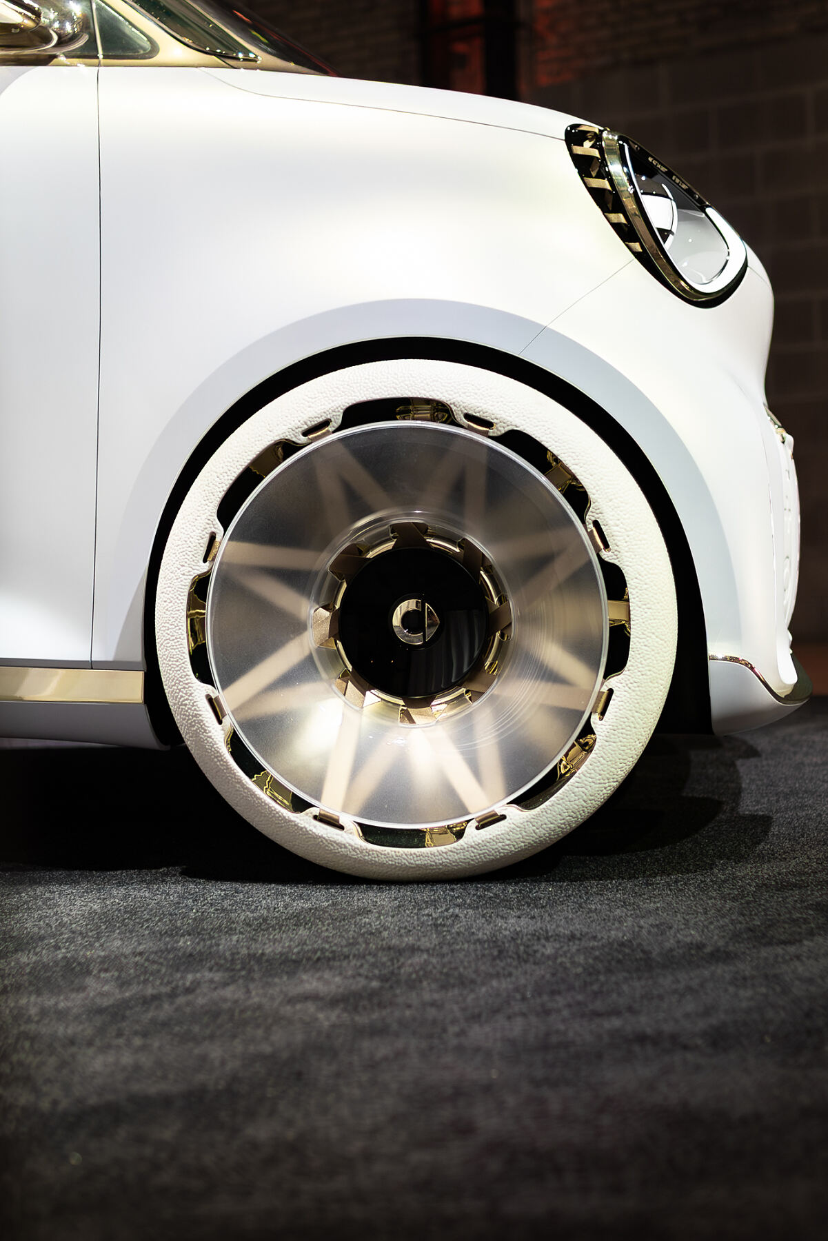smart #2 Rome Exterior