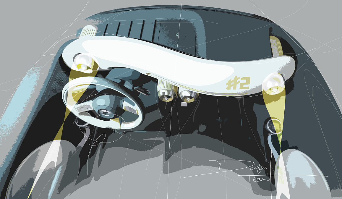 smart #2 Rome Interior